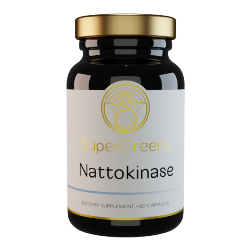 SuperGreens Nattokinase (nattokináz) (60 kapszula)