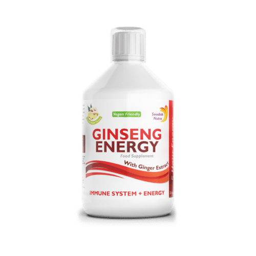 Swedish Nutra Ginseng Energy folyékony ginzeng (500ml)