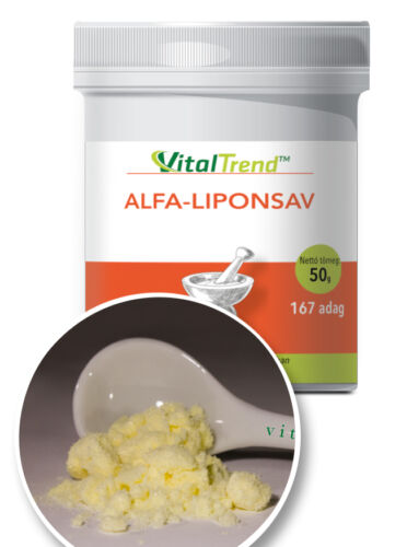 Vital Trend Alfa-liponsav (ALA) por (50g)