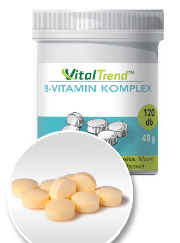 Vital Trend B-vitamin komplex (120 tabletta)