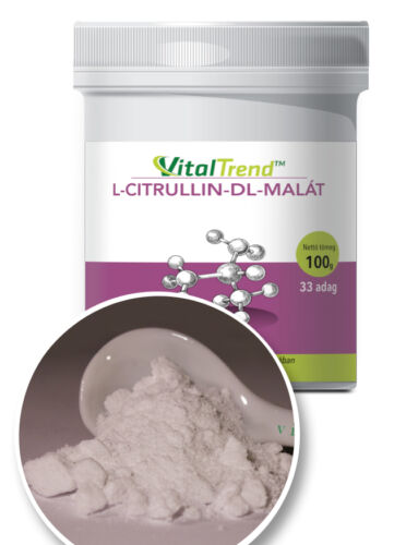 Vital Trend L-Citrullin DL-Malát por (100g)
