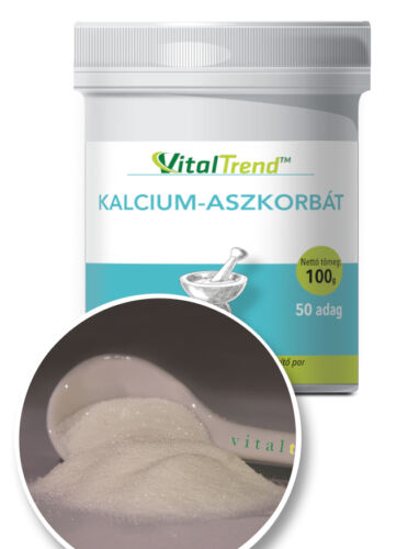 Vital Trend Kalcium-aszkorbát por (100g)
