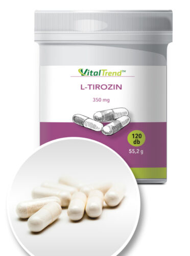 Vital Trend L-Tirozin 350 mg (120 kapszula)