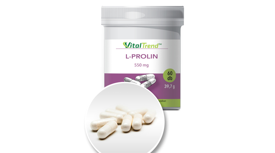 Vital Trend L-Prolin 550 mg (60 kapszula)