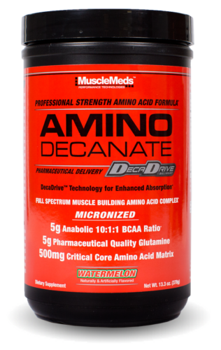 MuscleMeds Amino Decanate (30 adag)