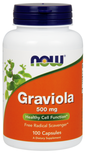 NOW Foods Graviola 500mg (100 kapszula)