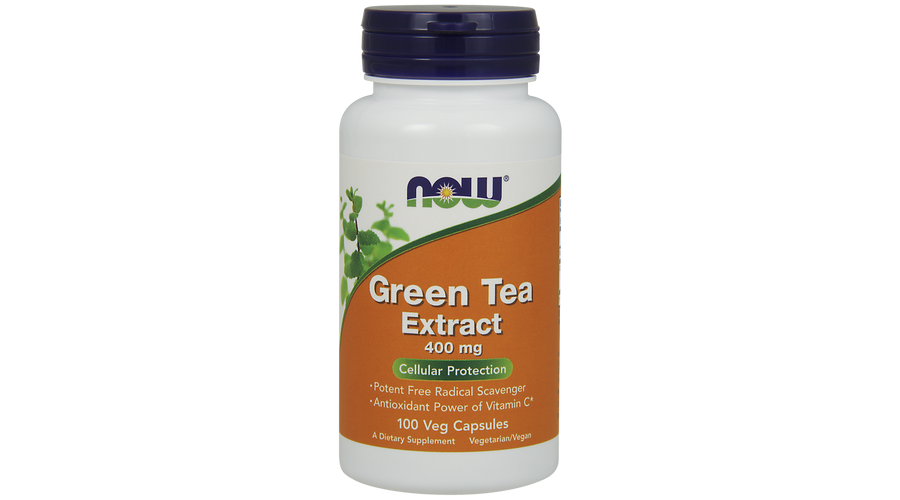 NOW Foods Green Tea Extract 400mg (100 kapszula)
