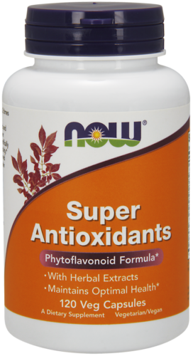 NOW Foods Super Antioxidants (120 kapszula)