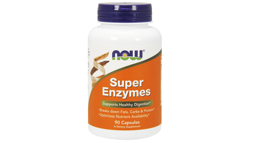 NOW Foods Super Enzymes (90 kapszula)