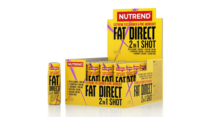 Nutrend Fat Direct Shot (20 x 60ml)