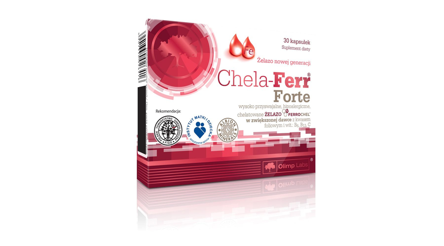 Olimp Labs CHELA-FERR Forte®  (30 kapszula)