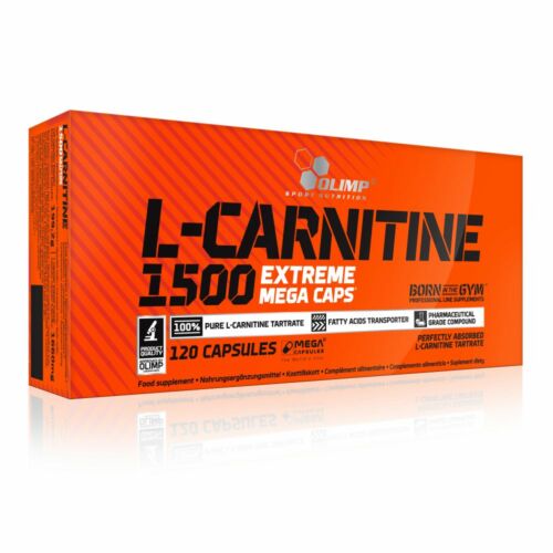 Olimp L-Carnitine 1500 Extreme (120 kapszula)