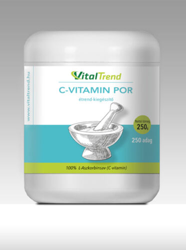 Vital Trend C-Vitamin (L-aszkorbinsav) por (250g)