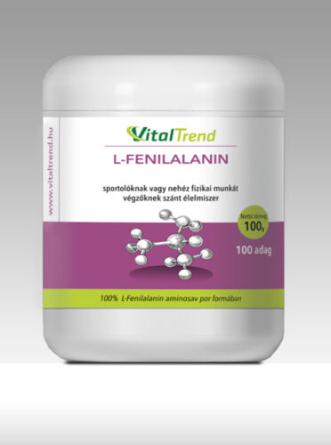 Vital Trend L-Fenilalanin por (Tirozin prekurzor) (100g)
