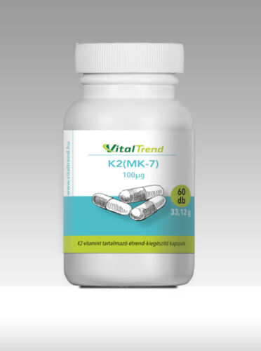 Vital Trend K2-vitamin (MK-7) vega (60 kapszula)