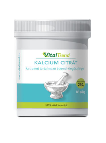 Vital Trend Kalcium-citrát por (250g)