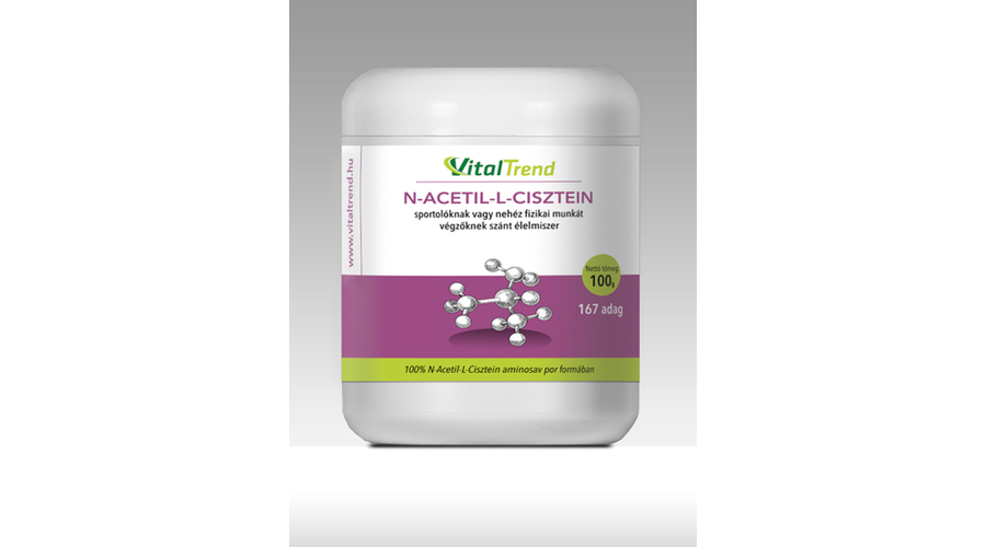 Vital Trend N-acetil-L-Cisztein (NAC) por (100g)