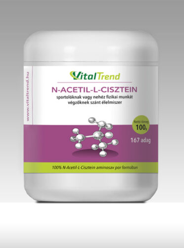 Vital Trend N-acetil-L-Cisztein (NAC) por (250g)