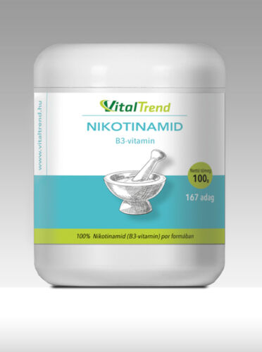 Vital Trend Nikotinamid (B3 vitamin) por (100g)