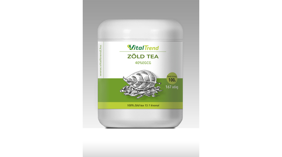 Vital Trend Zöld Tea kivonat (40% EGCG) por (100g)