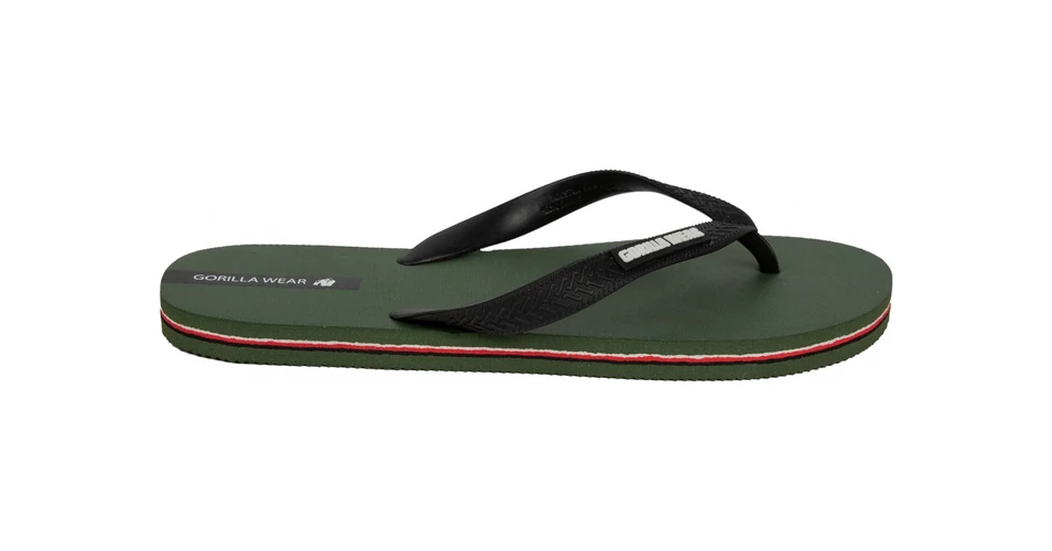 Gorilla Wear Gorilla Wear Kokomo Flip-flops (army zöld)