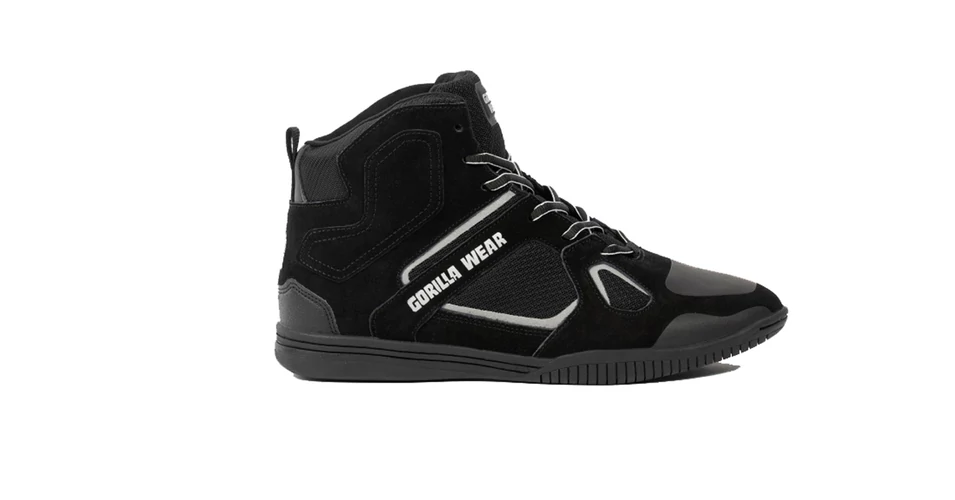 Gorilla Wear Gorilla Wear Troy High Tops (fekete/szürke)