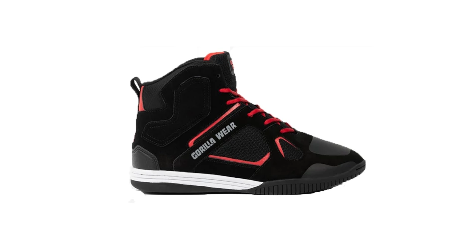 Gorilla Wear Gorilla Wear Troy High Tops (fekete/piros)