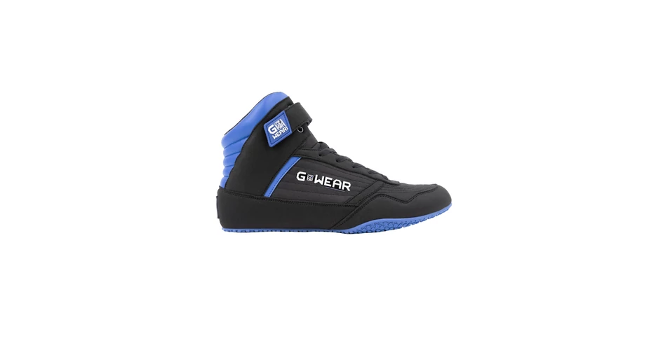 Gorilla Wear Gorilla Wear Gwear Classic High Tops (fekete/kék)