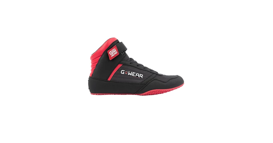 Gorilla Wear Gorilla Wear Gwear Classic High Tops (fekete/piros)