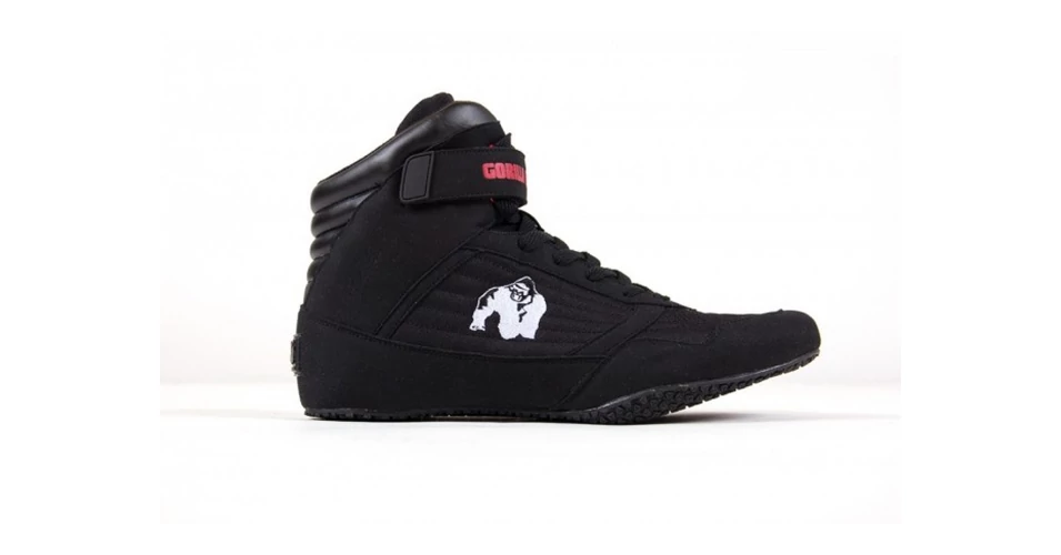 Gorilla Wear Gorilla Wear High Tops (fekete)