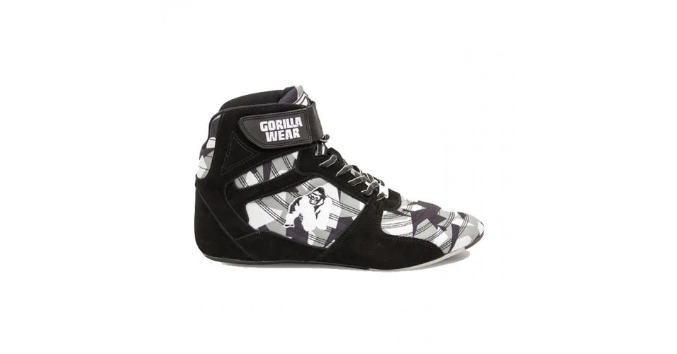 Gorilla Wear Gorilla Wear Perry High Tops Pro (fekete/szürke terepmintás)