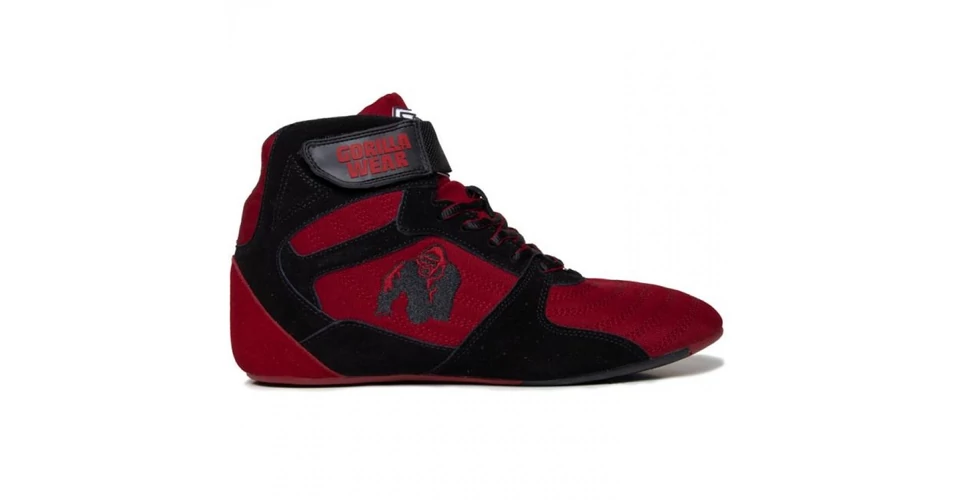 Gorilla Wear Gorilla Wear Perry High Tops Pro (piros/fekete)